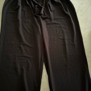 Women’s Soho Black Pants 100% Polyester Brand New with tags